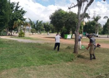 Prefeitura continua realizando serviços de zeladoria
