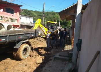 Prefeitura mantém obras de melhoria e zeladoria em diversos pontos do município