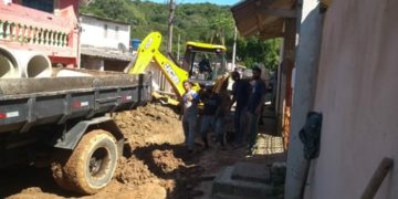 Prefeitura mantém obras de melhoria e zeladoria em diversos pontos do município