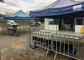 Hospital de Campanha concentra todos os atendimentos relacionados ao Coronavirus