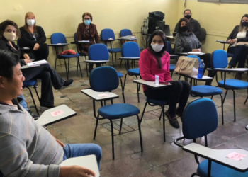 Prefeito Paulinho Sasaki participa de reunião do Fundeb