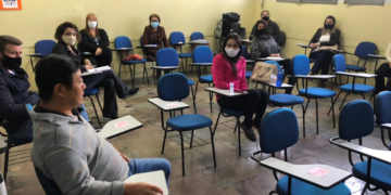 Prefeito Paulinho Sasaki participa de reunião do Fundeb