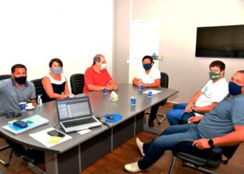 Prefeito Paulinho Sasaki participa de reunião sobre logística para agricultura