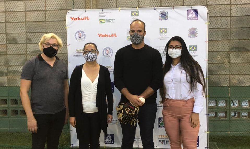 Secretário nacional de alto rendimento visita Ibiúna