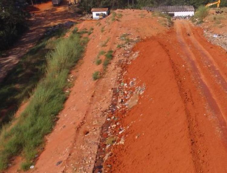 Prefeitura de Ibiúna faz melhorias no Aterro Sanitário Municipal