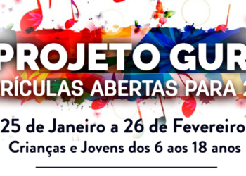 Projeto Guri Ibiúna com inscrições abertas para 2021