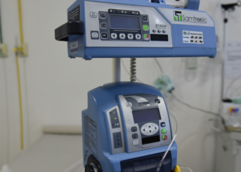 Prefeitura de Ibiúna capacita profissionais de enfermagem para uso de bomba de infusão