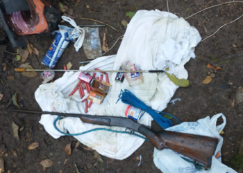 GCM apreende caçadores de animais silvestres