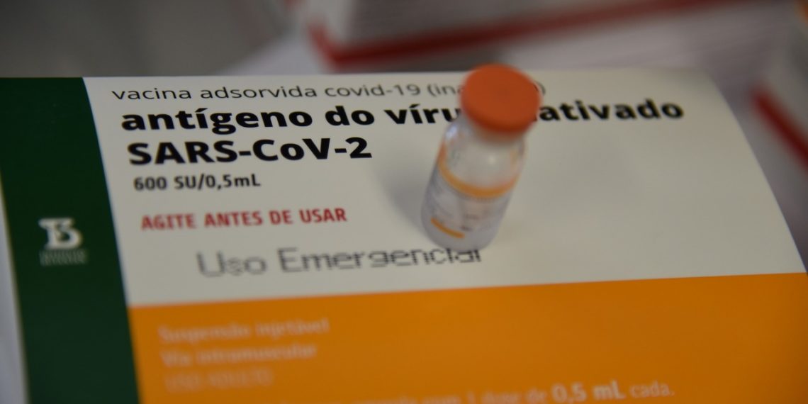 Coronavac: Mais 1.390 doses são destinadas para Ibiúna