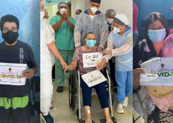 Covid-19: Dezesseis pessoas recebem alta do Hospital de Ibiúna nesta semana