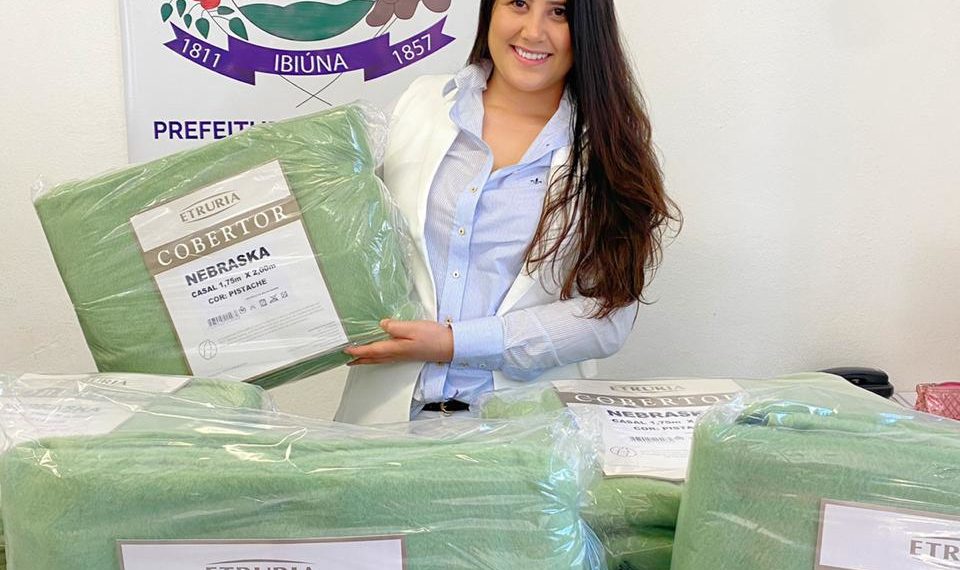 Fundo Social fará doação de 135 cobertores