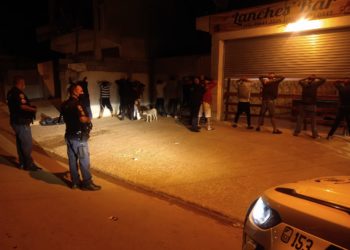 GCM prende foragido da Justiça no bairro Vargem do Salto