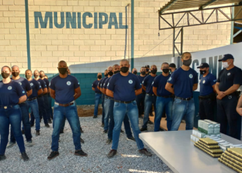 GCM: Novos guardas, armamentos e canil são apresentados