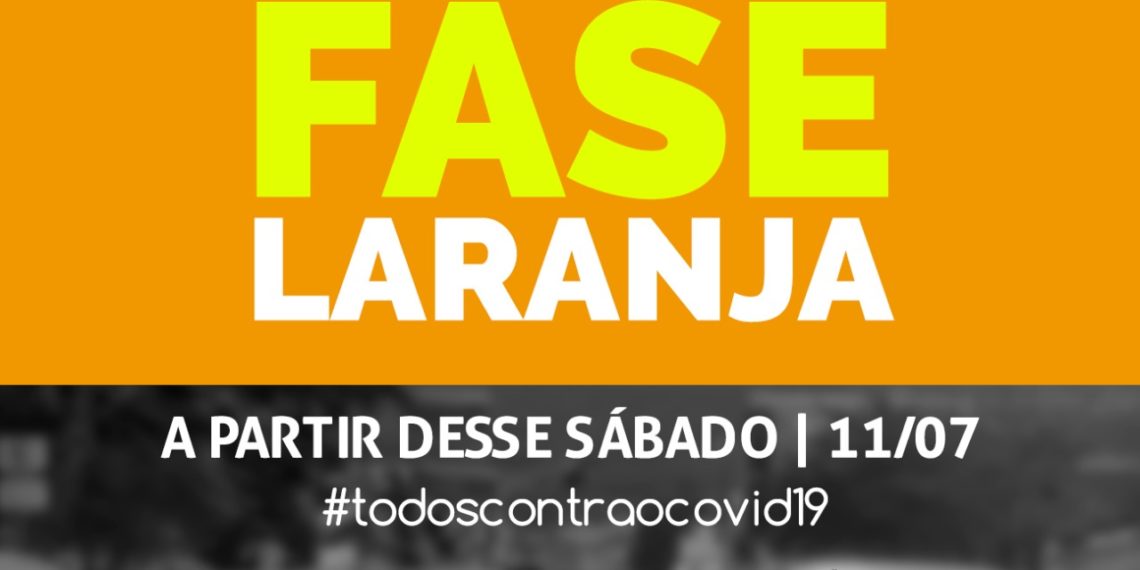 Ibiúna retorna à Fase Laranja neste sábado (11)
