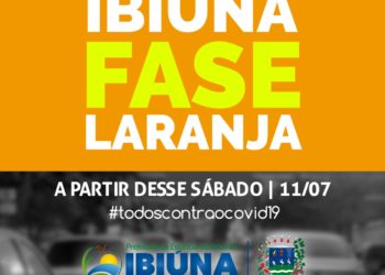 Ibiúna retorna à Fase Laranja neste sábado (11)