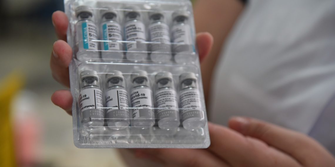 Vacinação Covid-19: Ibiúna inicia imunização para pessoas com 67 anos