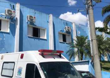 Combate à Covid: Prefeitura instala ar condicionado nos leitos do Hospital Municipal de Ibiúna