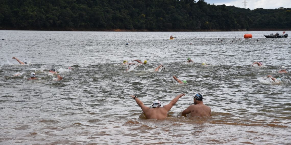 Ibiúna recebe prova de Travessia Aquática