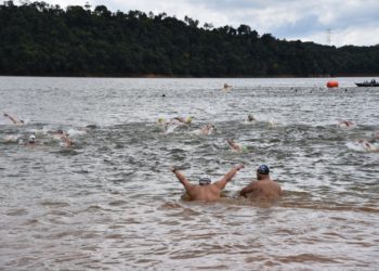 Ibiúna recebe prova de Travessia Aquática