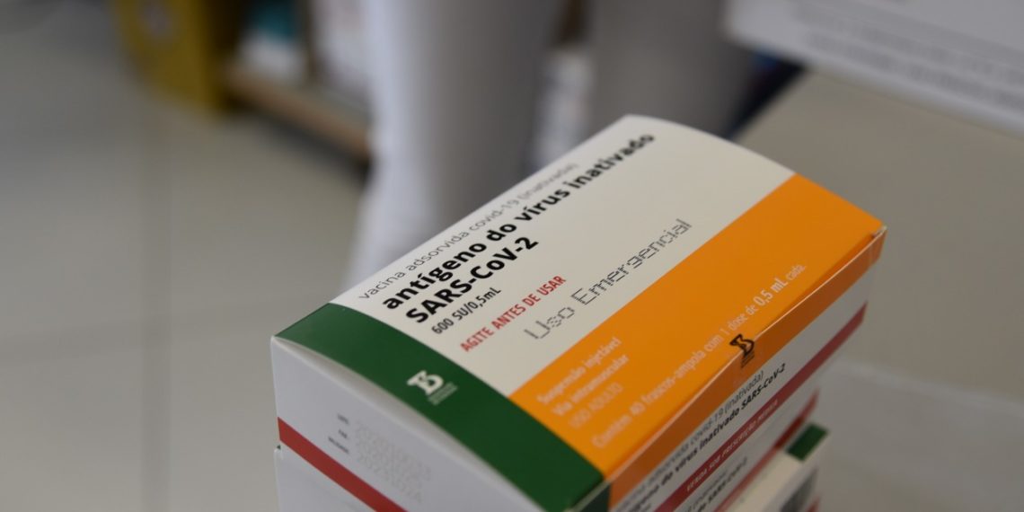 Ibiúna recebe mais 1.300 doses da Coronavac