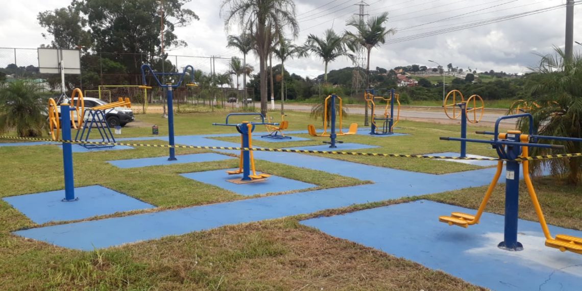 Prefeitura reativa Academia ao Ar Livre da Área de Lazer