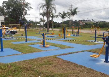 Prefeitura reativa Academia ao Ar Livre da Área de Lazer
