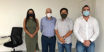 Bunjiro Nakao: Prefeito Paulinho Sasaki se reúne com diretor do DER