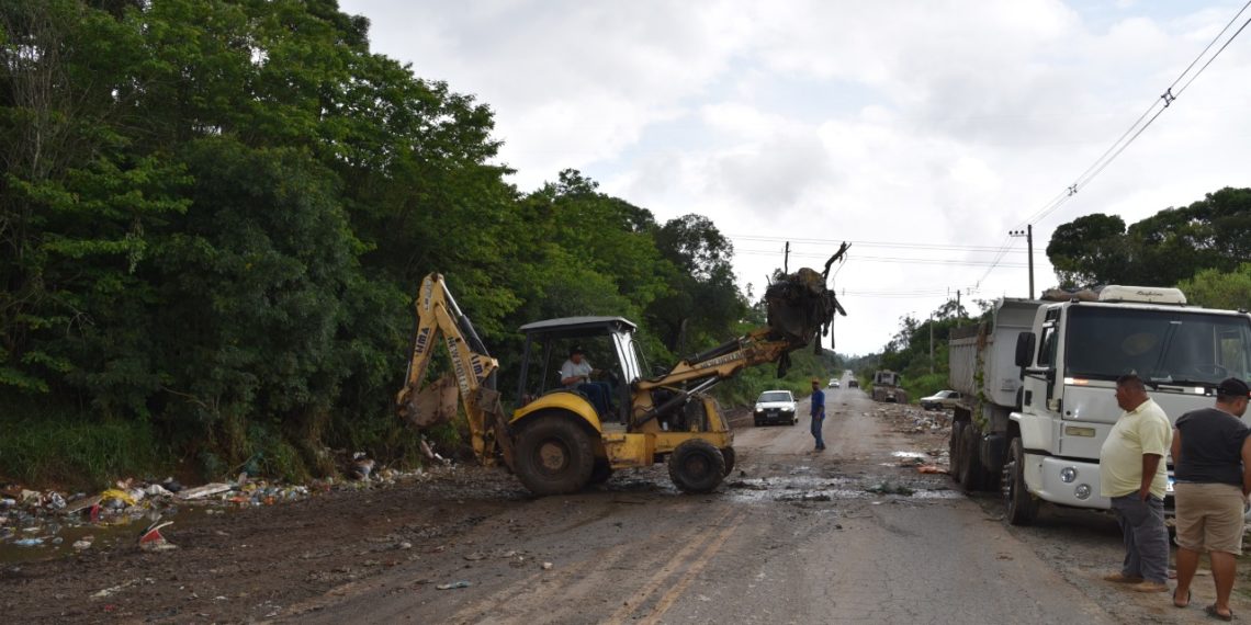 Nova Gestão realiza diversas obras de melhorias