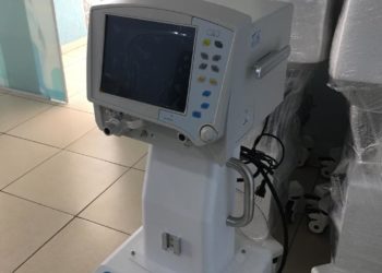 Saúde de Ibiúna recebe mais cinco novos respiradores