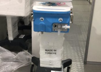 Saúde recebe cinco novos respiradores