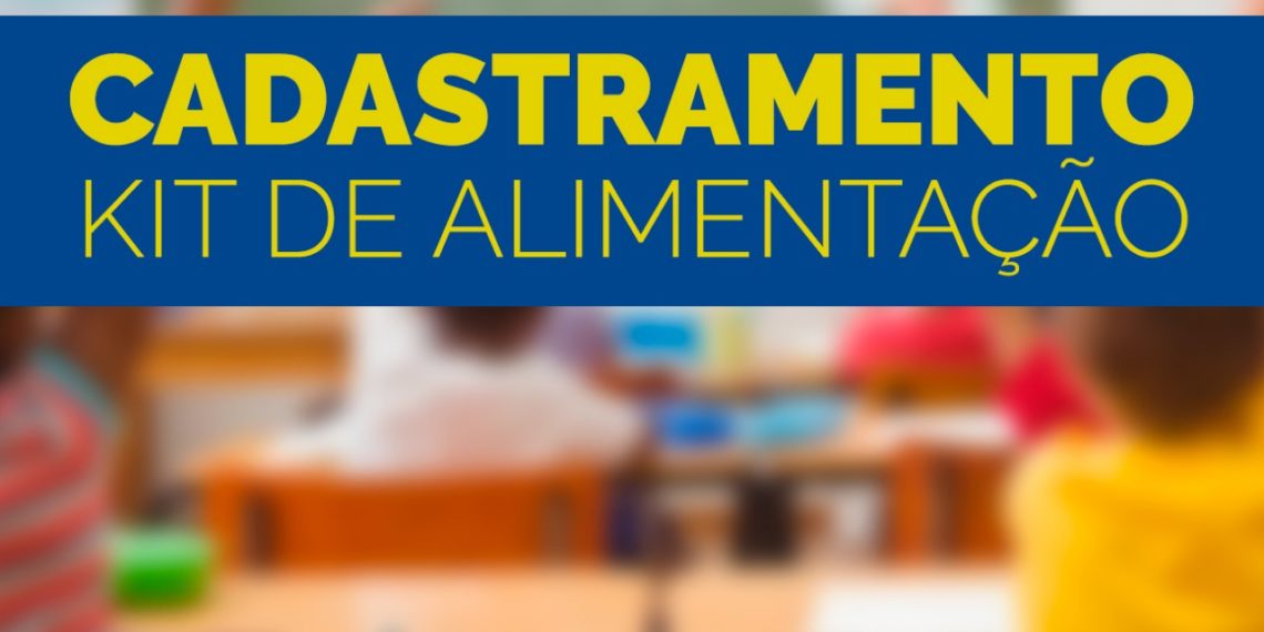 Prefeitura abre novo cadastro para entrega do Kit Alimentação