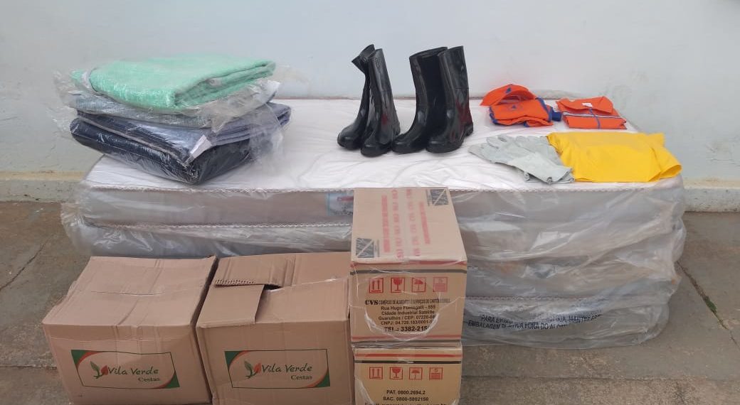 Defesa Civil recebe kit ‘Operação Verão’
