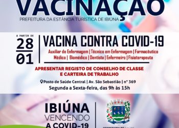 Ibiúna inicia nova etapa da vacinação