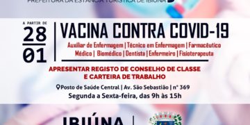 Ibiúna inicia nova etapa da vacinação