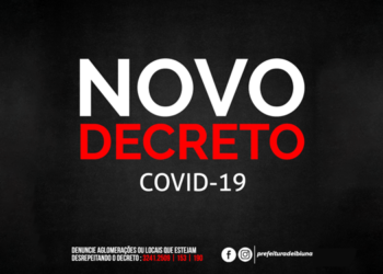 Decreto intensifica fiscalização em festas e aglomerações