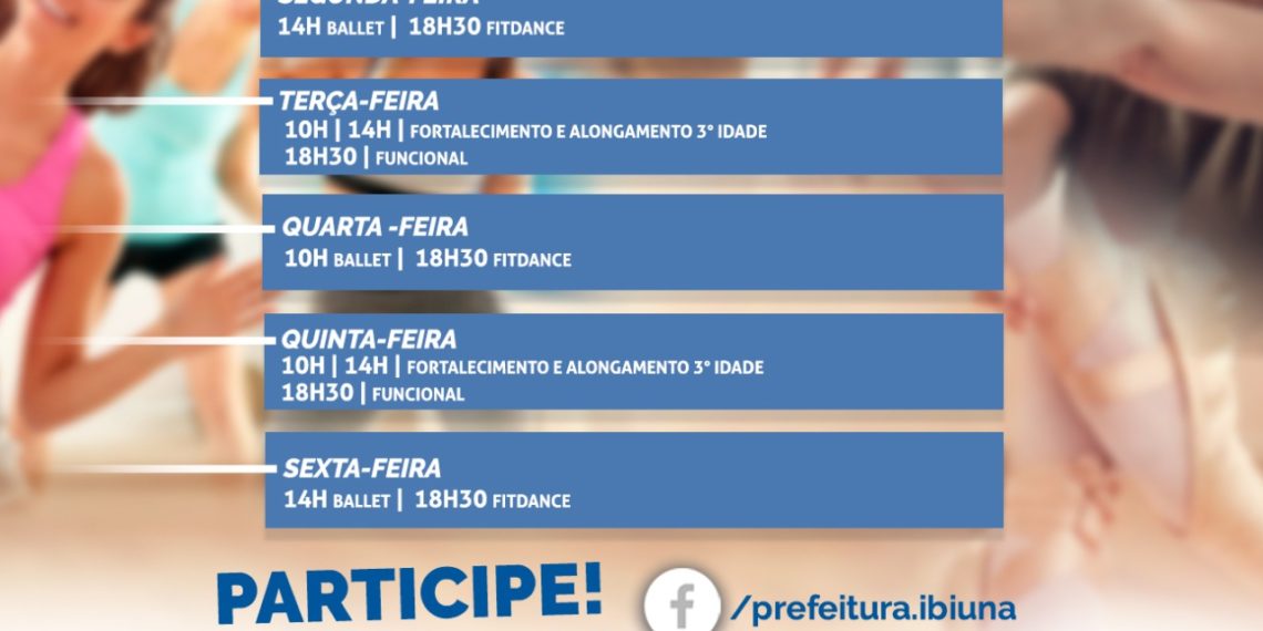 Prefeitura de Ibiúna inicia oficinas online na próxima semana