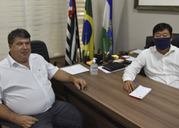 Paulinho Sasaki faz pronunciamento após a primeira semana de mandato