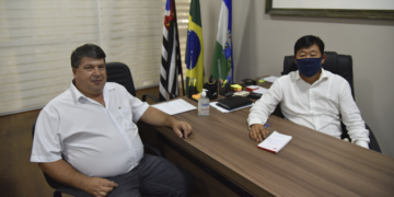 Paulinho Sasaki faz pronunciamento após a primeira semana de mandato