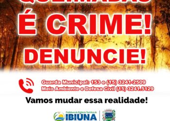 Placas contra queimadas são implantadas em Ibiúna