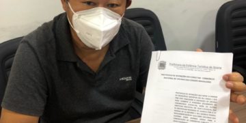 Prefeito Paulinho Sasaki assina Protocolo de Intenções para aquisição de vacinas contra Covid-19