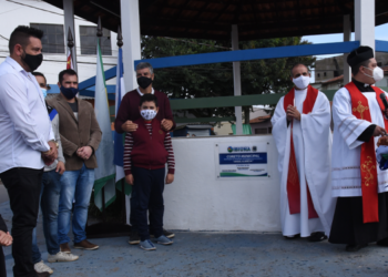 Coreto da Av. São Sebastião passa a se chamar ‘Anibal Albertim’