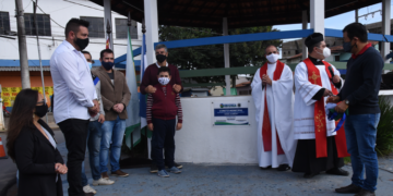 Coreto da Av. São Sebastião passa a se chamar ‘Anibal Albertim’