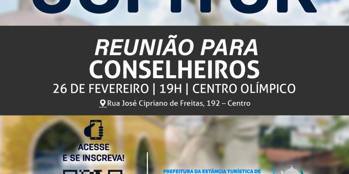 Reunião do Comtur acontece nessa sexta-feira (26)