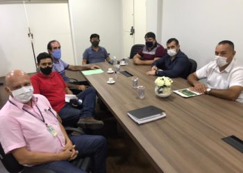 Prefeitura e Sabesp se reúnem para discutirem melhorias nos serviços de água e esgoto