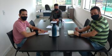 Diretor Regional do Trabalho e Empreendedorismo visita Secretaria de Indústria e Comércio