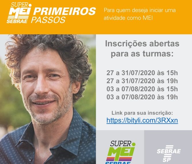 Sebrae Aqui Ibiúna abre inscrições para Super Mei Primeiros Passos