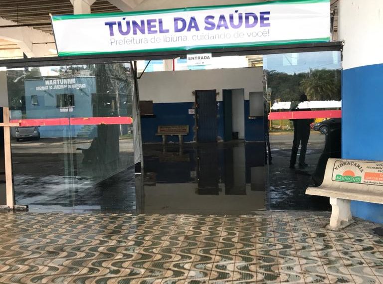 Prefeitura começa a instalação dos Túneis da Saúde