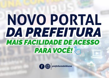 Prefeitura de Ibiúna lança novo Portal do Município