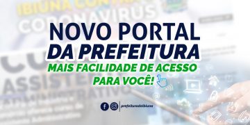 Prefeitura de Ibiúna lança novo Portal do Município