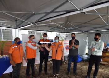 Defesa Civil de Ibiúna recebe viaturas e equipamentos